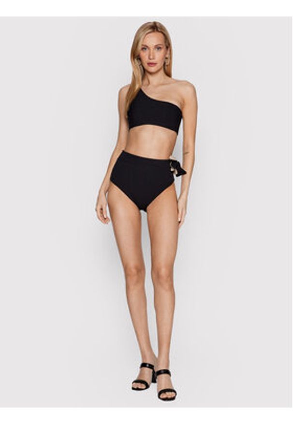 Undress Code Góra od bikini Perfectly Imperfect 198 Czarny. Kolor: czarny. Materiał: syntetyk