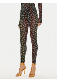 Pinko Legginsy Ginseng 100246 A1ZY Czarny Slim Fit. Kolor: czarny. Materiał: syntetyk #1