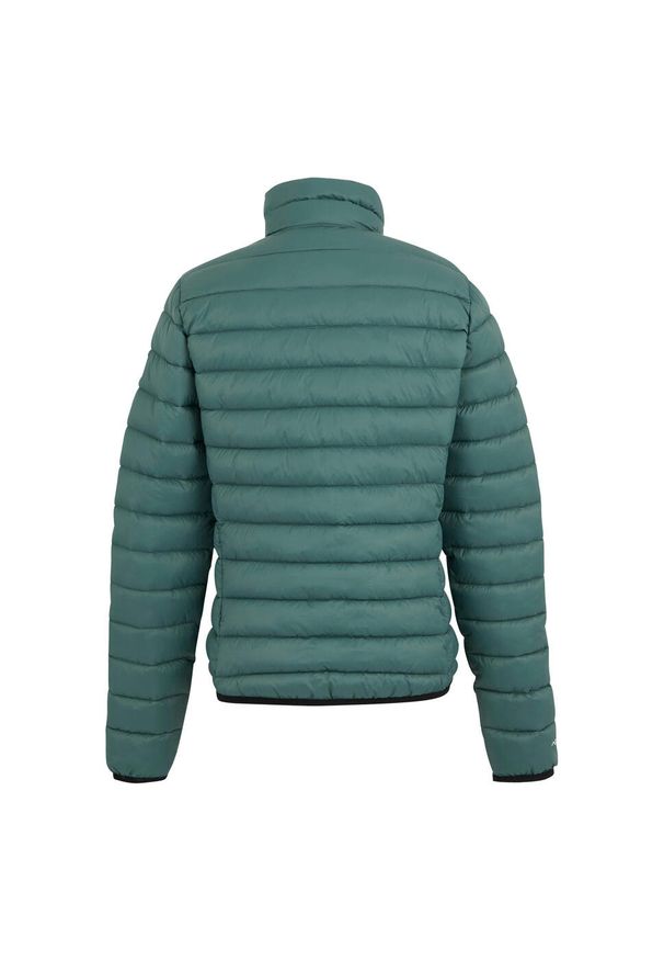 Regatta - Pikowana Kurtka Damska Marizion. Kolor: zielony. Sport: turystyka piesza