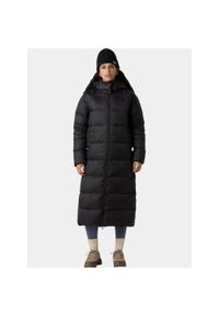 Płaszcz Zimowy Damski The North Face W Hydrenalite City Long. Kolor: czarny. Materiał: puch. Sezon: zima. Sport: turystyka piesza #1