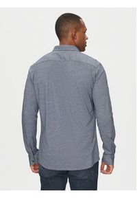 BOSS Koszula Mysoft 50519748 Granatowy Slim Fit. Kolor: niebieski. Materiał: bawełna