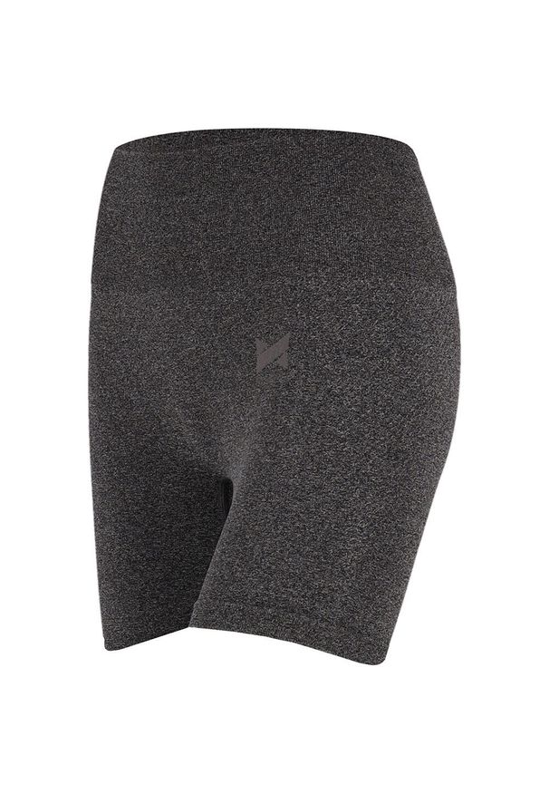 XTREME SOCKSWEAR - Spodenki sportowe damskie Xtreme Sportswear. Kolor: szary, brązowy, wielokolorowy. Materiał: poliamid, elastan. Sport: fitness