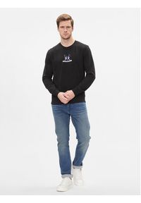 Jack & Jones - Jack&Jones Bluza 12248906 Czarny Standard Fit. Kolor: czarny. Materiał: syntetyk, bawełna #5