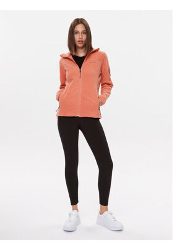 columbia - Columbia Polar Fast Trek™ II Jacket Pomarańczowy Regular Fit. Kolor: pomarańczowy. Materiał: syntetyk, polar