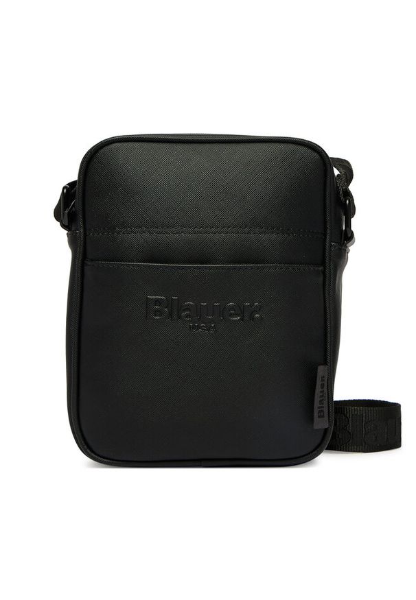 Saszetka Blauer. Kolor: czarny