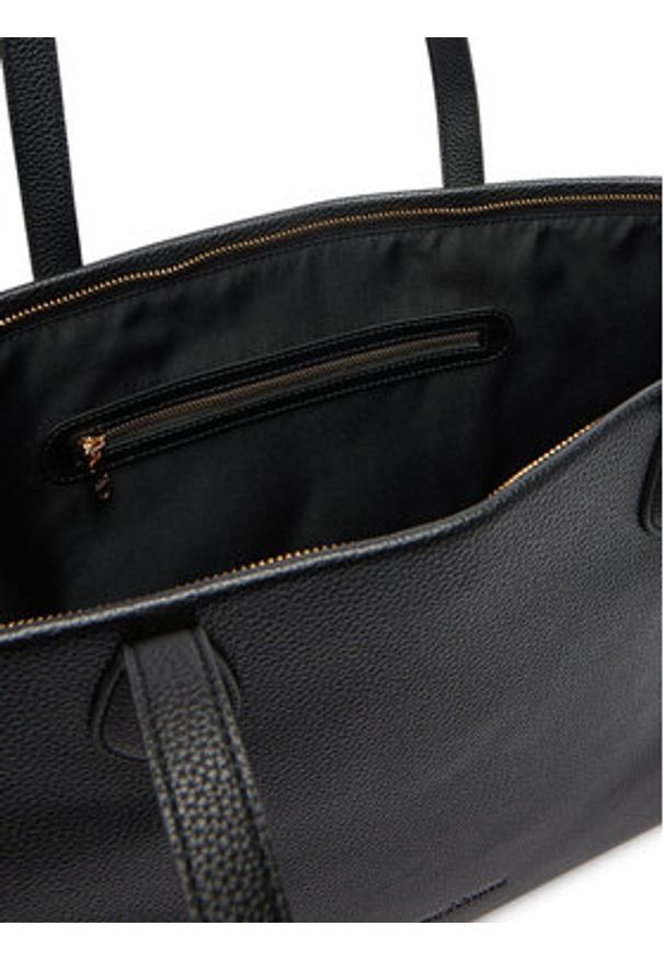 Love Moschino - LOVE MOSCHINO Torebka JC4121PP1OLT0000 Czarny. Kolor: czarny. Materiał: skórzane