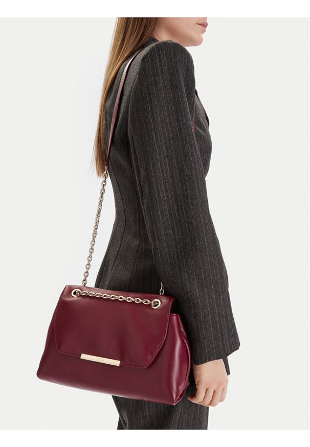 Furla Torebka Nadia S WB01817 BX2269 CN 0053S Czerwony. Kolor: czerwony. Materiał: skórzane