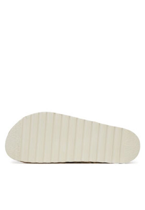 DeeZee Klapki CT0626-15 Beżowy. Kolor: beżowy. Materiał: materiał