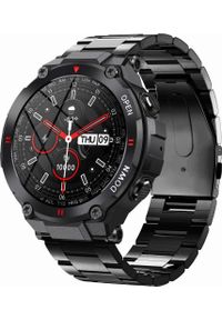 Smartwatch Gravity GT7-2 Czarny (GT7-2). Rodzaj zegarka: smartwatch. Kolor: czarny