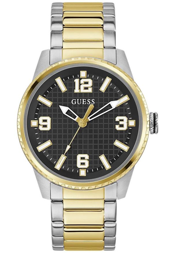 Zegarek męski Guess GW0889G2 srebrny. Kolor: srebrny