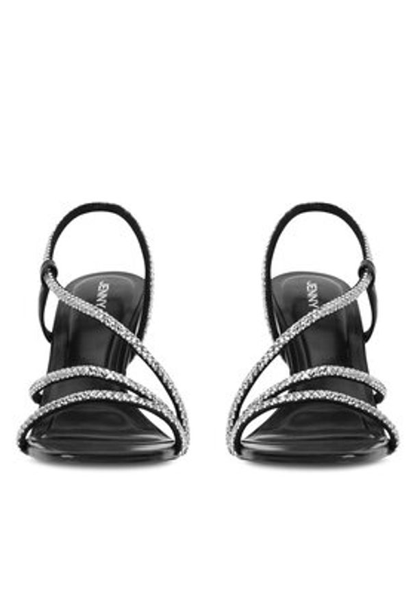 Jenny - JENNY Sandały CD24070-1 Czarny. Kolor: czarny. Materiał: syntetyk, materiał