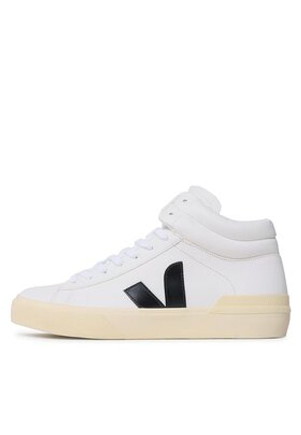 Veja Sneakersy Minotaur TR0502929B Biały. Kolor: biały. Materiał: skóra