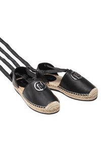 Liu Jo Espadryle Vera 02 SA2277 PX148 Czarny. Kolor: czarny. Materiał: skóra