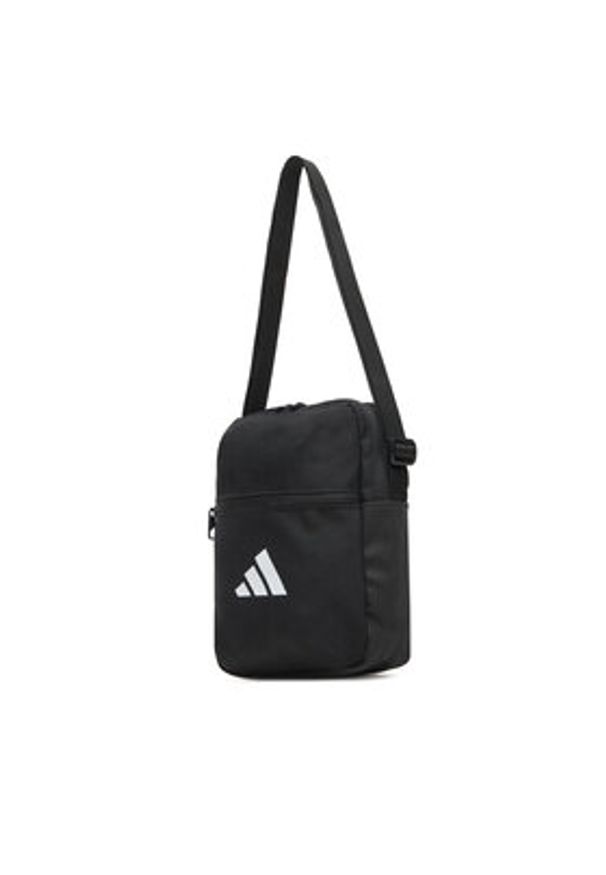 Adidas - adidas Saszetka Essentials JM7152 Czarny. Kolor: czarny. Materiał: materiał