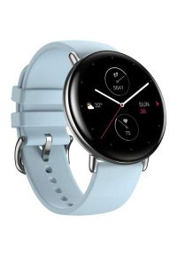 Huami - Smartwatch AMAZFIT Zeep E Round Niebieski. Rodzaj zegarka: smartwatch. Kolor: niebieski #3