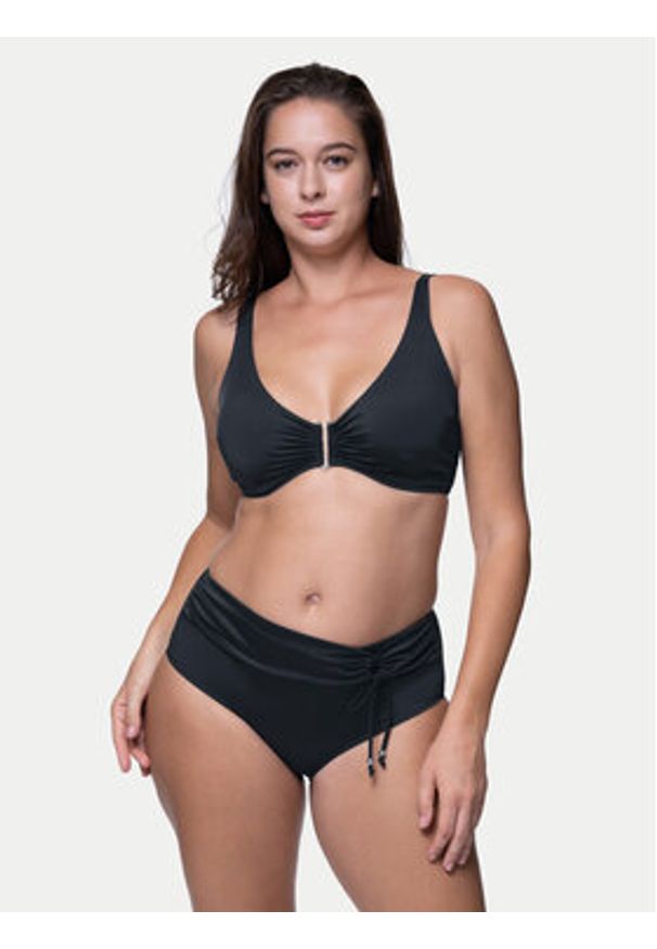 Dorina Góra od bikini Eureka D001693MI010 Czarny. Kolor: czarny. Materiał: syntetyk