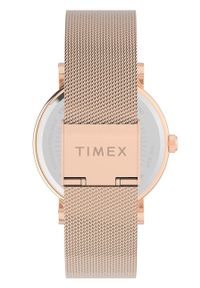 Timex zegarek TW2U05500 Essential Originals. Kolor: złoty. Materiał: materiał #2