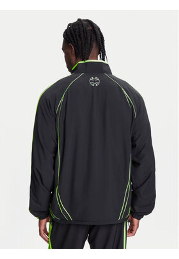 Adidas - adidas Bluza Teamgeist adicolor JW5866 Czarny Loose Fit. Kolor: czarny. Materiał: syntetyk