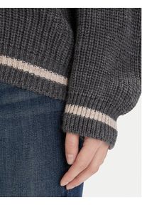 ViCOLO Kardigan 55072F Szary Regular Fit. Kolor: szary. Materiał: akryl #2