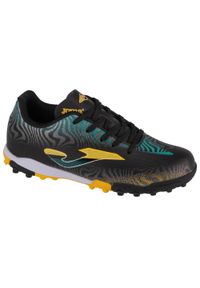 Joma - Buty piłkarskie turfy chłopięce, Evolution Jr 24 EVJW TF. Kolor: czarny. Sport: piłka nożna