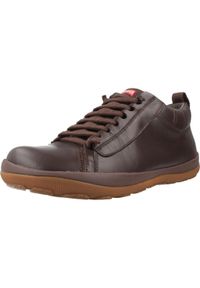 Camper - Buty CAMPER PEU Brązowy. Kolor: brązowy. Materiał: tkanina, skóra. Sport: turystyka piesza