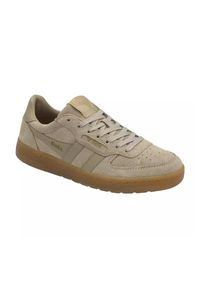 Buty do chodzenia damskie Gola Hawk '86. Zapięcie: sznurówki. Kolor: beżowy. Materiał: zamsz, materiał. Szerokość cholewki: normalna. Sport: turystyka piesza