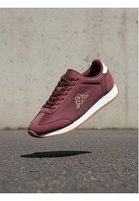Kappa Sneakersy CEO-V5-10159 Bordowy. Kolor: czerwony. Materiał: materiał #3