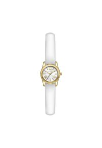 Michael Kors Zegarek Lexington MK4900 Biały. Kolor: biały. Materiał: skóra #1