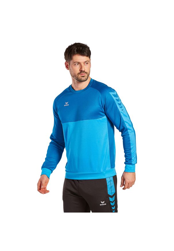 ERIMA - Bluza Erima Six Wings. Kolor: zielony, wielokolorowy, fioletowy