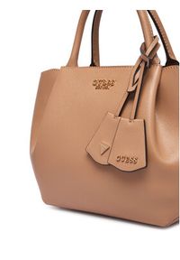 Guess Torebka Amorette HWBG78 98060 Beżowy ciemny. Kolor: beżowy. Materiał: skórzane #4