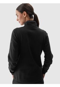 4f - 4F Polar ze stójką Polartec regular damski - czarny L. Typ kołnierza: kołnierzyk stójkowy. Kolor: czarny. Materiał: polar. Wzór: gładki. Sezon: zima. Sport: snowboard, wspinaczka, turystyka piesza, narciarstwo #2