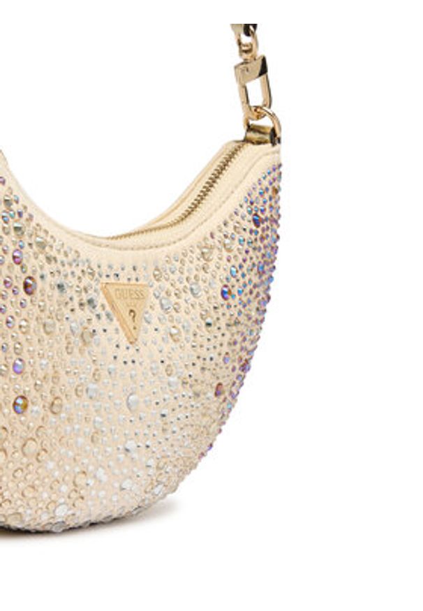 Guess Torebka Tasmin Mini HWEG99 31720 Złoty. Kolor: złoty