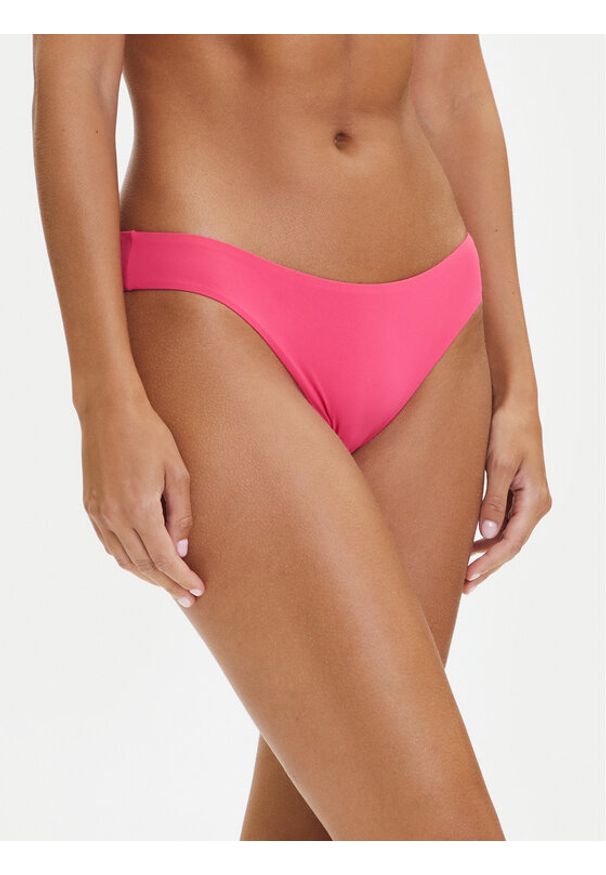 United Colors of Benetton - United Colors Of Benetton Dół od bikini 3P5H5S1BR Różowy. Kolor: różowy. Materiał: syntetyk