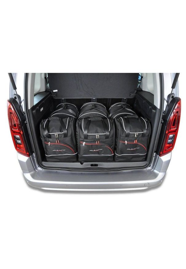 KJUST - Torby Do Bagażnika Opel Combo 2018-2022 6Szt Kjust. Kolor: czarny. Styl: sportowy