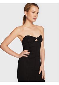 Remain Sukienka koktajlowa Unaris RM1519 Czarny Slim Fit. Kolor: czarny. Materiał: syntetyk. Styl: wizytowy #5