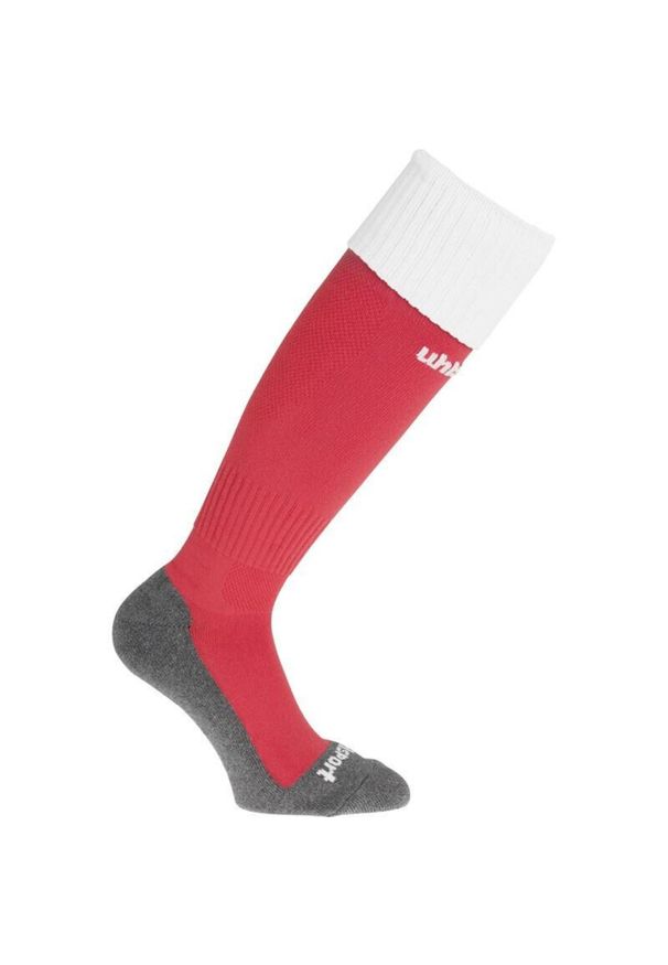 UHLSPORT - Skarpetki Uhlsport Club. Kolor: wielokolorowy, biały, czerwony. Sport: piłka nożna, fitness