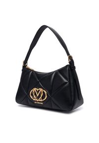 Love Moschino - LOVE MOSCHINO Torebka JC4032PP1PLC0000 Czarny. Kolor: czarny. Materiał: skórzane #5