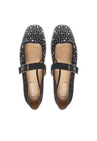 Liu Jo Baleriny Brigitte 11 SA6153 TX474 Granatowy. Kolor: niebieski. Materiał: materiał #2