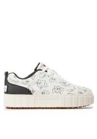 Fila Sneakersy FFK0097 73009 Biały. Kolor: biały. Materiał: skóra #1