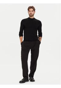 Hugo - HUGO Sweter San Marc 50546856 Czarny Slim Fit. Kolor: czarny. Materiał: wiskoza #2