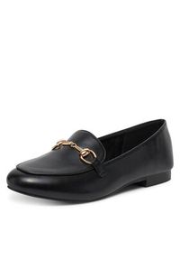 DeeZee Loafersy 10-633 Czarny. Kolor: czarny. Materiał: skóra #5