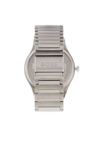 BOSS Zegarek Candor 1514076 Srebrny. Kolor: srebrny