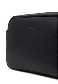 Calvin Klein Saszetka Modern Business Flat Camera Bag K50K512905 Czarny. Kolor: czarny. Materiał: skóra #4