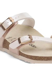 Klapki dla dzieci Birkenstock Mayari Kids. Kolor: beżowy. Materiał: syntetyk, materiał #2