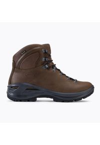 Aku - Buty trekkingowe męskie AKU Tribute II GTX. Wysokość cholewki: za kostkę. Zapięcie: sznurówki. Kolor: brązowy. Materiał: materiał, skóra, syntetyk. Szerokość cholewki: normalna