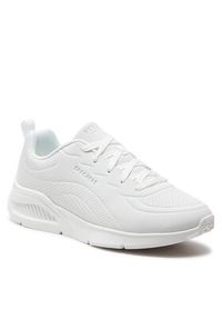 skechers - Skechers Sneakersy Uno Lite-Lighter One 183120/WHT Biały. Kolor: biały. Materiał: materiał