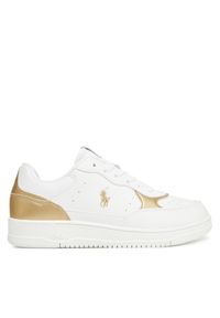 Sneakersy Polo Ralph Lauren. Kolor: biały