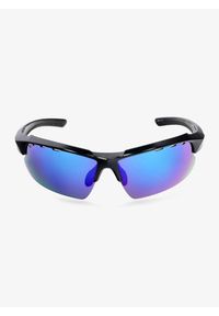 Okulary do biegania GOG Faun - black/poly.white. Kolor: czarny
