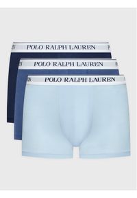 Polo Ralph Lauren Komplet 3 par bokserek 714830299072 Kolorowy. Materiał: bawełna. Wzór: kolorowy #1