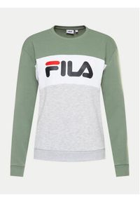 Fila Bluza Leah 687043 Kolorowy Regular Fit. Materiał: bawełna. Wzór: kolorowy #6